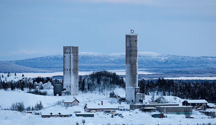 Gruvlavarna i Tuolluvaara