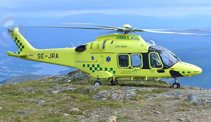 Babcock Scandinavian AirAmbulance - ISO 14001 certification