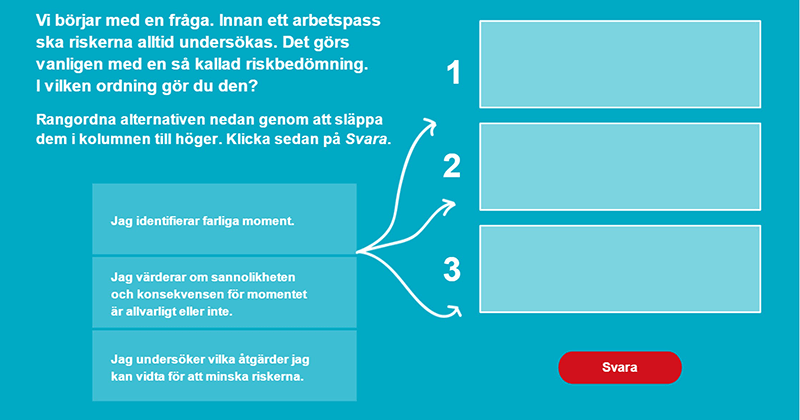 E-learning skylift