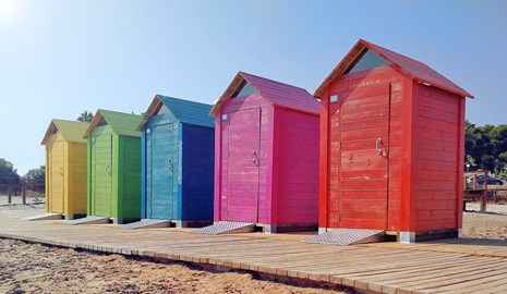 Cabine spiaggia