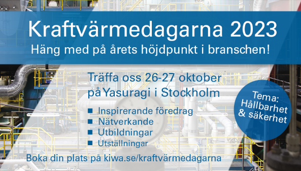 Kraftvärmedagarna