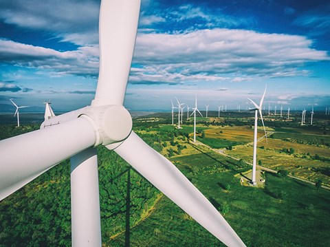 Wind turbines