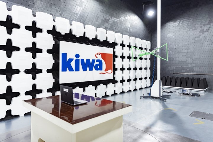 Test lab of Kiwa Woerden, The Netherlands