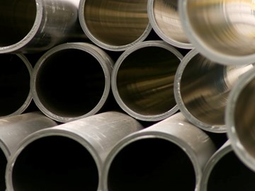 PVC pipes