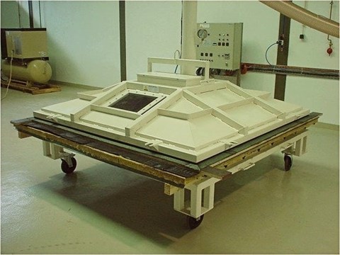 Wind-uplift test