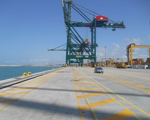 Kwaliteitscontrole containerterminals